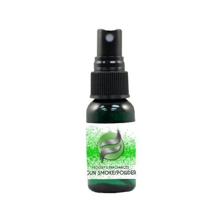 FROGGY'S FOG 1oz. GUN POWDER / SMOKE - Scented Cologne Spray SPR-1OZ-GUNS